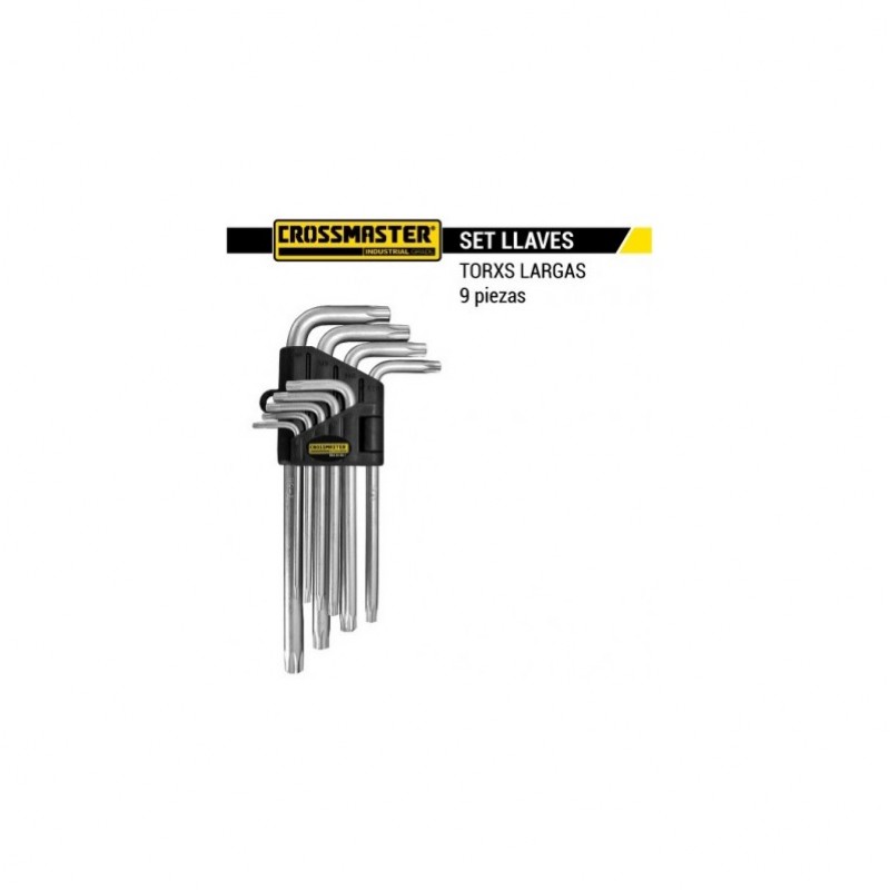 JUEGO LLAVES TORX T-10/T-50