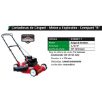 CORTADORA CESPED EXPL.3.75HP.S/BOL.20" B&S