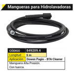 MANGUERA P/HIDROLAVADORA HOBBY 6MT.