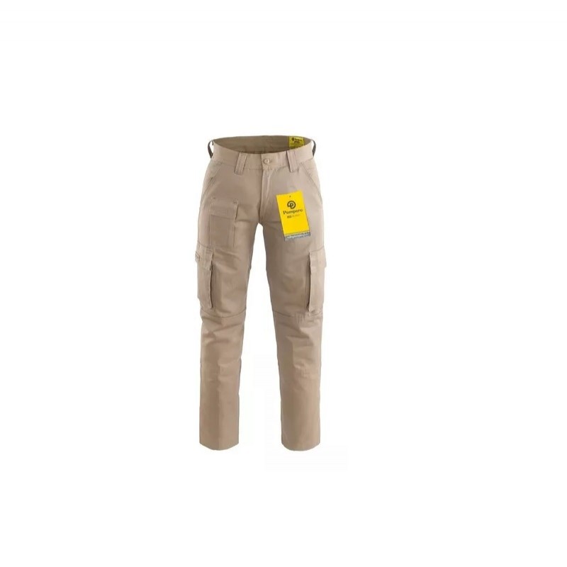 PANTALON TRABAJO ALGODON CARGO T.42