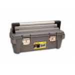 CAJA PLASTICA 26" 65X28X27 MANIJA ALUM. M/ALU