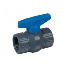 LLAVE ESFERICA PLASTICA 1"