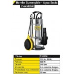 BOMBA SUMERGIBLE 900W.*240L/M*-