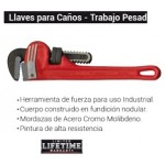 LLAVE CAÑO  8" TIPO AMERICANA