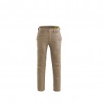 PANTALON TRABAJO ALGODON BEIGE T.38