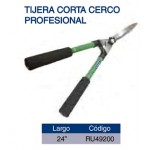 TIJERA CORTACERCO 12"M/GOMA