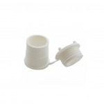 CONECTOR PLASTICO 1"