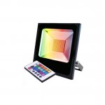 REFLECTOR LED  30W COLORES C/CONTROL