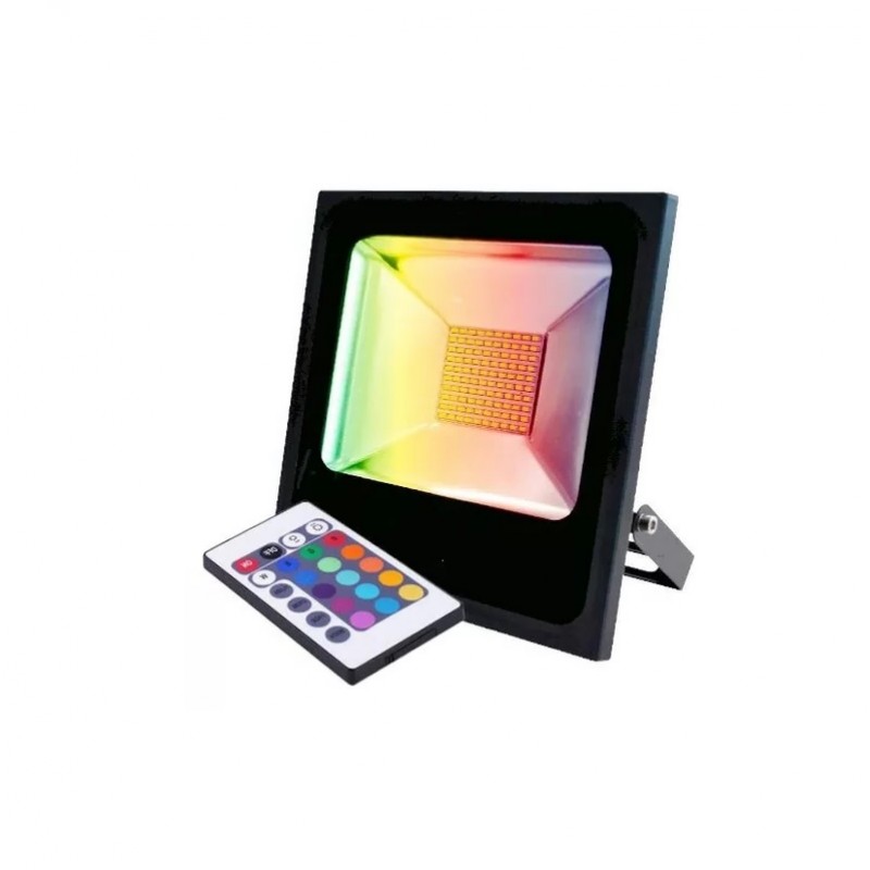 REFLECTOR LED  30W COLORES C/CONTROL