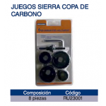 JUEGO SIERRA COPA 8PZAS. CARB.