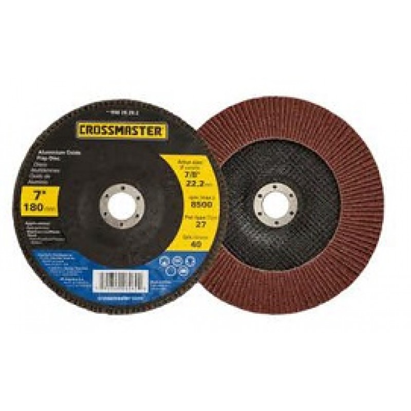 DISCO DE PULIR MADERA 7" O.A. G40