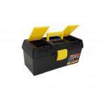 CAJA PLASTICA 16" 42X19X20 ALTA C/GAVET