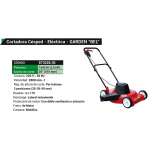 CORTADORA CESPED ELECT.2HP.S/BOL.20" R/17CM.