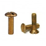 TORNILLO 1/4X1 BRONCE