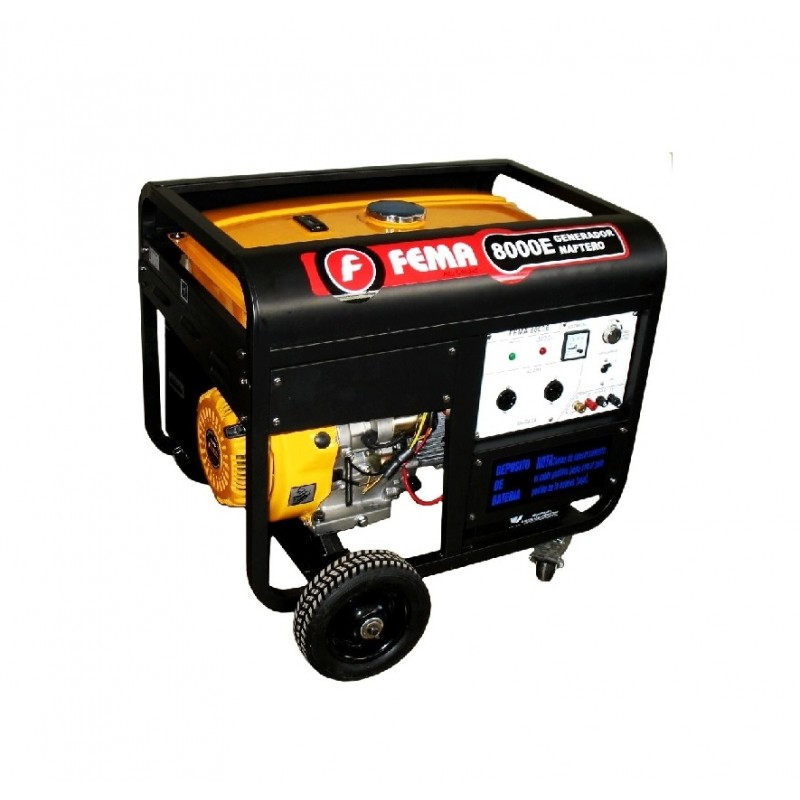 GENERADOR 6500W.16HP.ELE.TRIF 8000 E/T