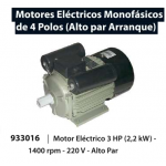 MOTOR   3HP.BLIND.(1500RPM)MON-