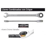 LLAVE COMBINADA 10MM C/CRIQUE