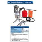 KIT COMPRESOR 5 PIEZAS        -