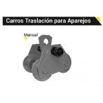 CARRO P/APAREJO MANUAL 0,5TN.