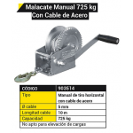 MALACATE NAUTICO C.ACERO 725KG-