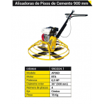 CONST.ALISADOR P/CEMENTO 6.5HP 90CM