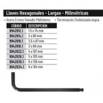 LLAVE ALLEN 1,5MM.