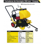 CONST.CORTADORA HORMIGON 6.5HP-