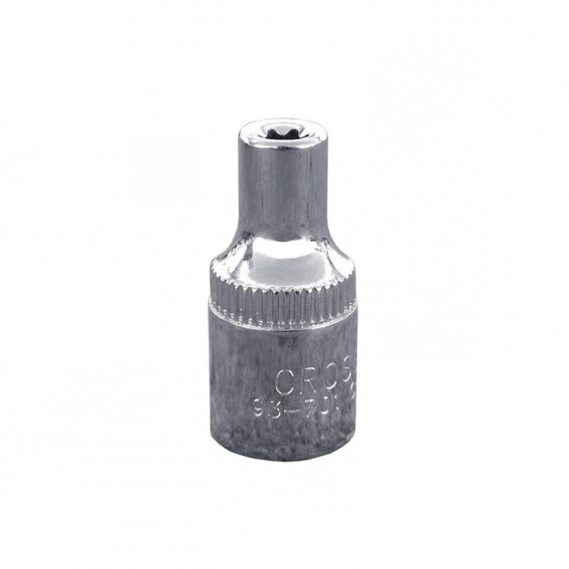 TUBO TORX HEMBRA E5 - ENC.1/4"