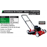 CORTADORA CESPED EXPL.5.0HP.S/BOL.20" KAMA