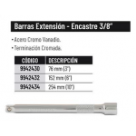 EXTENSION 3/8X 76MM