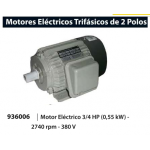 MOTOR 3/4HP.BLIND.(2800RPM)TRI-