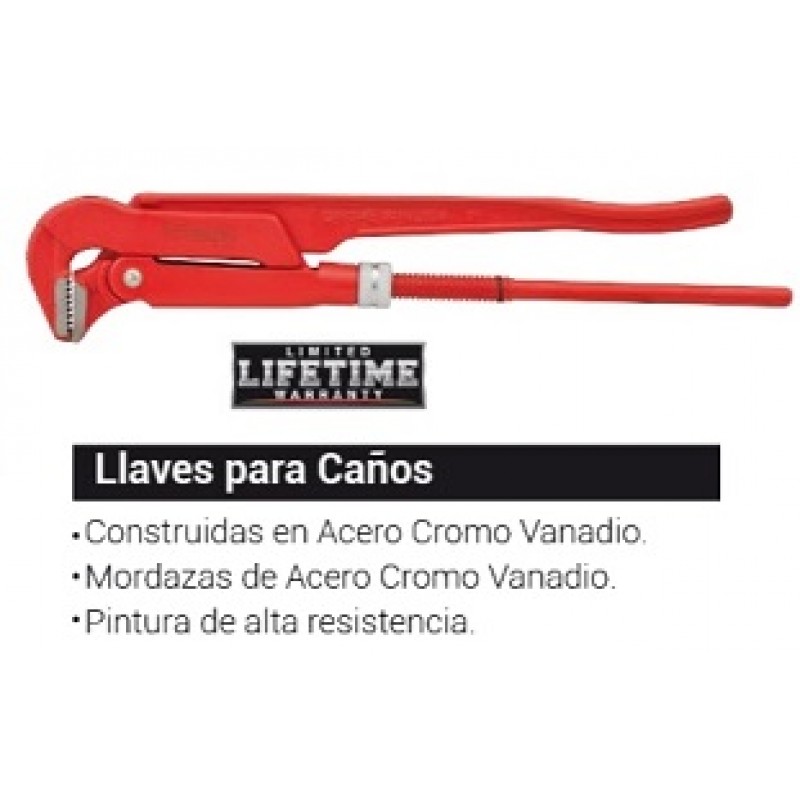 LLAVE CAÑO  1½"