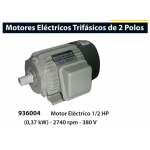 MOTOR 1/2HP.BLIND.(3000RPM)TRI-