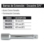 EXTENSION 3/4X101MM