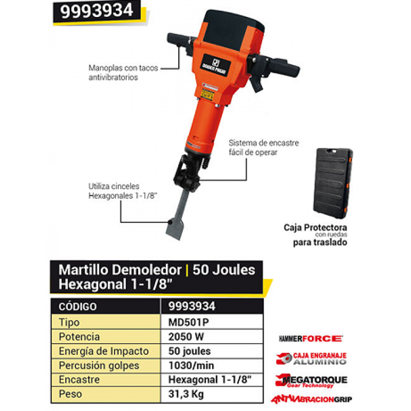 ROTOMARTILLO 2050W.1030G/M.(50J)