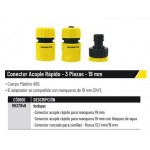 RIEGO ACC.CONECTOR 3 PIEZAS 3/4"