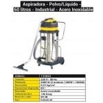 ASPIRADORA 60L.LIQ/POL.A.INOX-