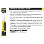 LINTERNA LED MAGNETICA EXTENSIBLE 3W