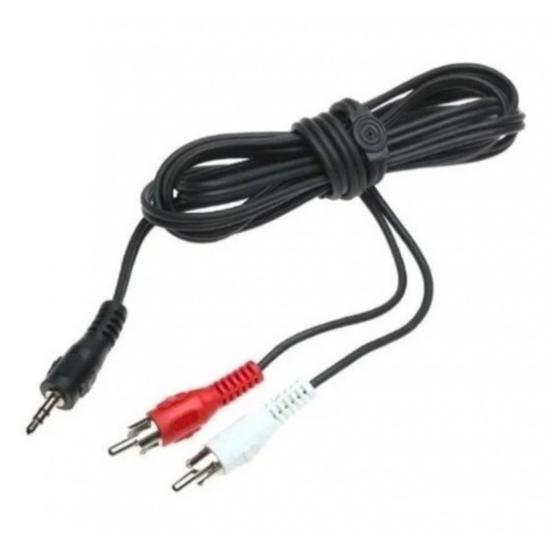 CABLE ARMADO RCA A MINIPLUG STE