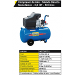 COMPRESOR  50LTS.2.0HP*MONO