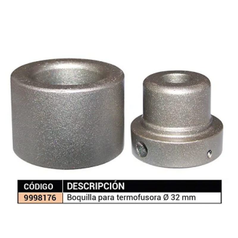 BOQUILLA P/TERMOFUSOR 32MM.