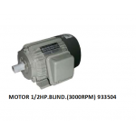 MOTOR 1/2HP.BLIND.(3000RPM)MON-