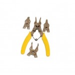 PINZA P/ANILLO SEEGER 6"(4PZAS)