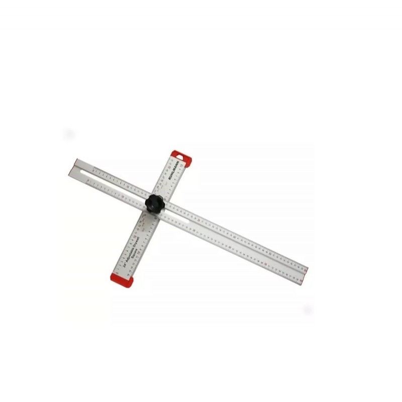 ESCUADRA T REGULABLE ALUMINIO 24"