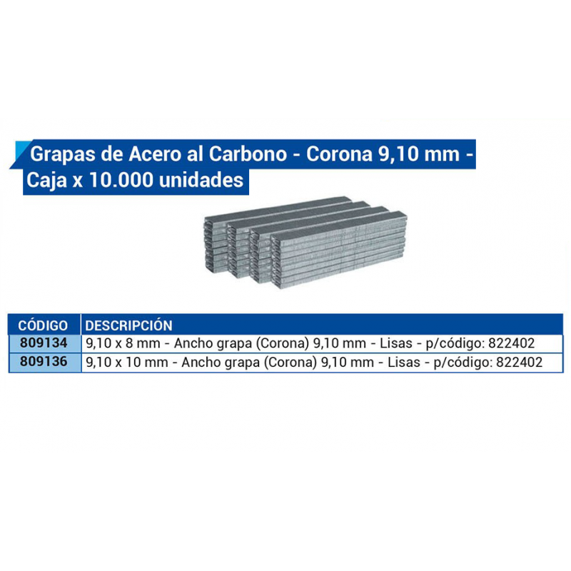 GRAPA C-10MM (10000U)  P/802402