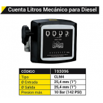 CUENTA LITROS MECANICO P/DIESEL