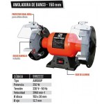 AMOLADORA DE BANCO 250W.(1/4HP)