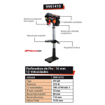 AGUJEREADORA BCO.16MM.COLUMNA PROF.