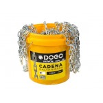 CADENA Nº25 GALVANIZADA (B/12.5K) - 0.11KG./MT.