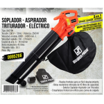 SOPLADOR-ASPIRADOR-TRITURADOR 2500W.